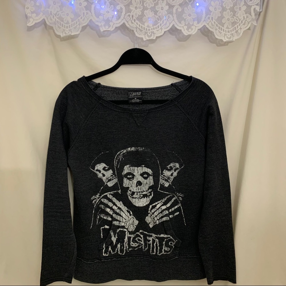 Misfits Sweatshirt in grey size Medium